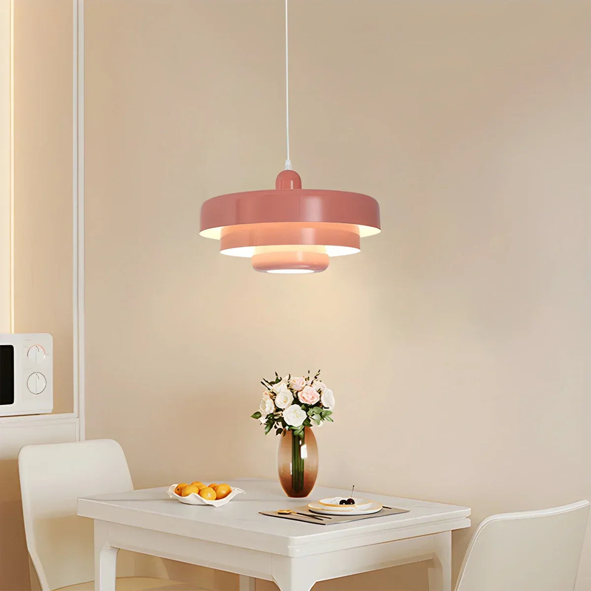 Modern LED Dining Room Pendant Light | Desfino