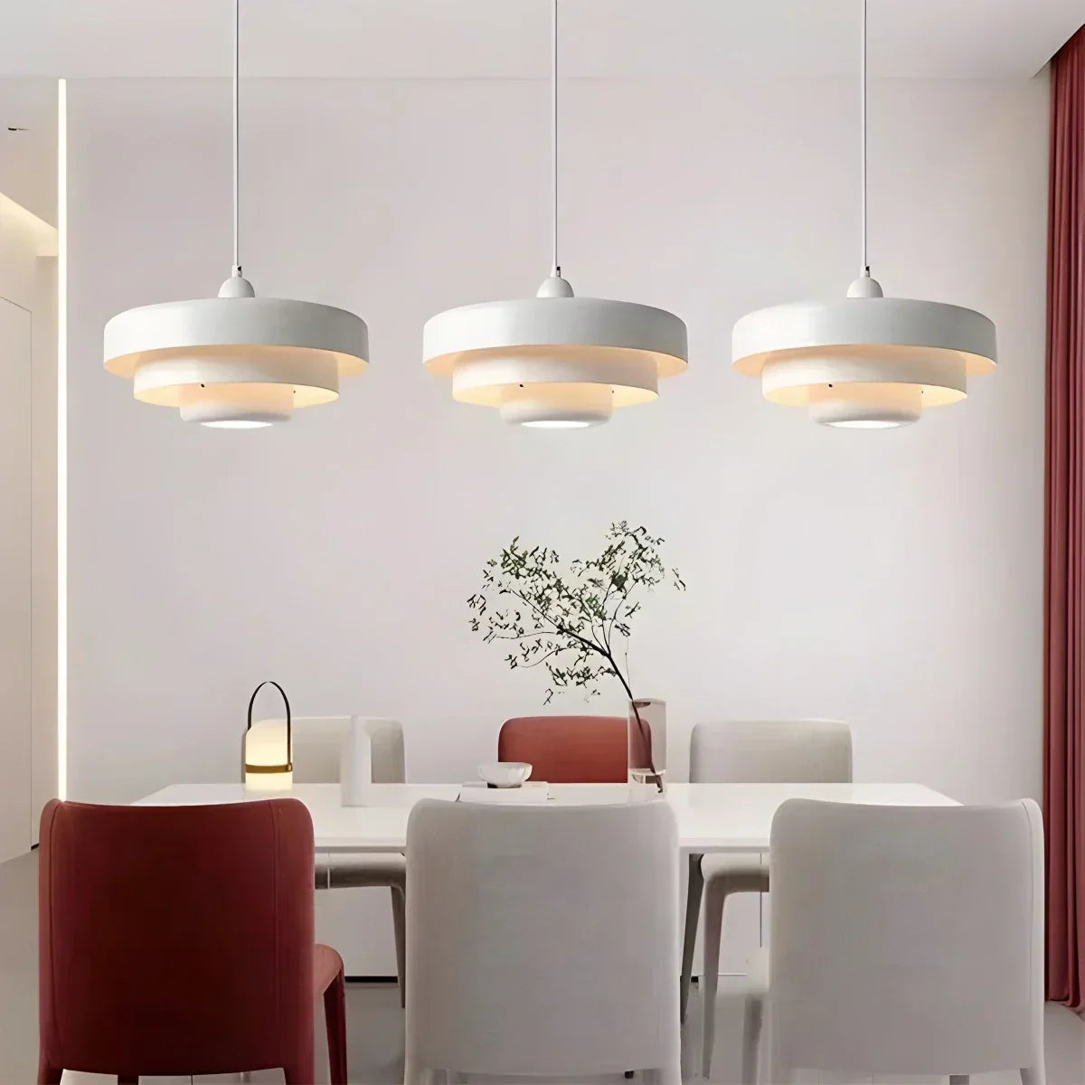 Modern LED Dining Room Pendant Light | Desfino