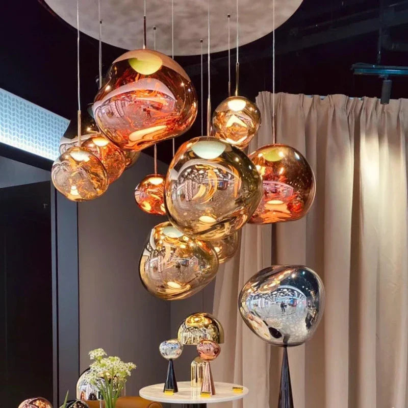 Modern Lava Pendant Light for Dining Room | Desfino