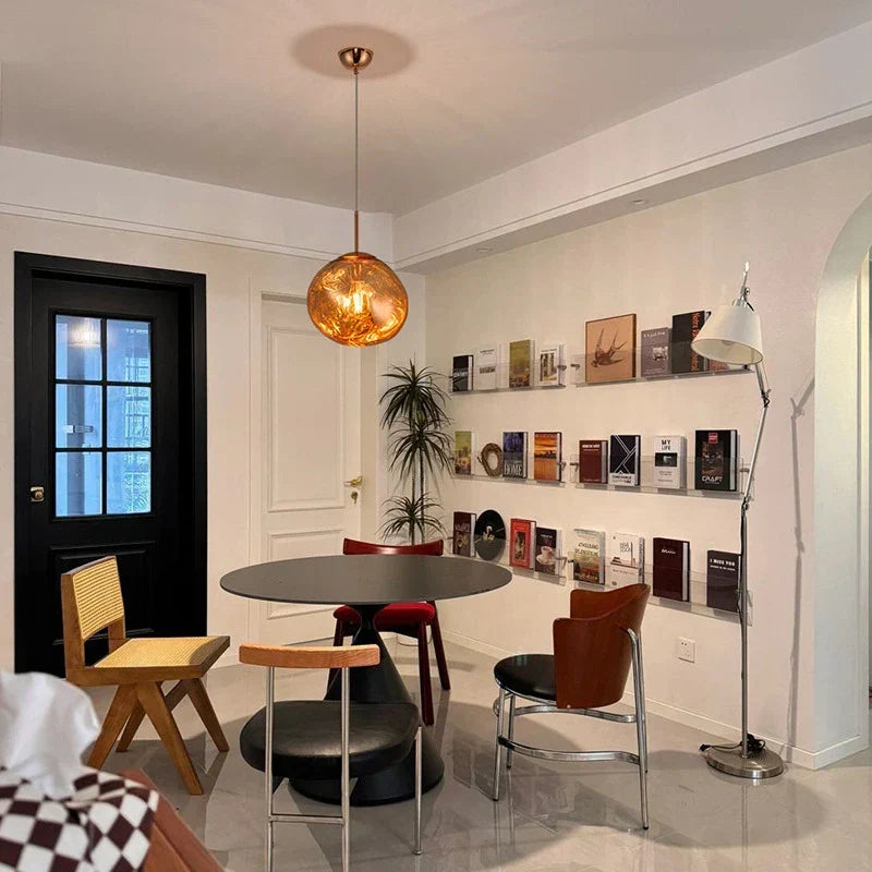 Modern Lava Pendant Light for Dining Room | Desfino