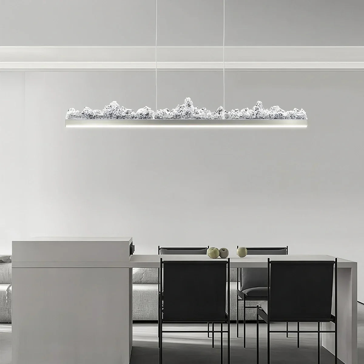 Modern Light Luxury Iceberg Chandelier | Desfino