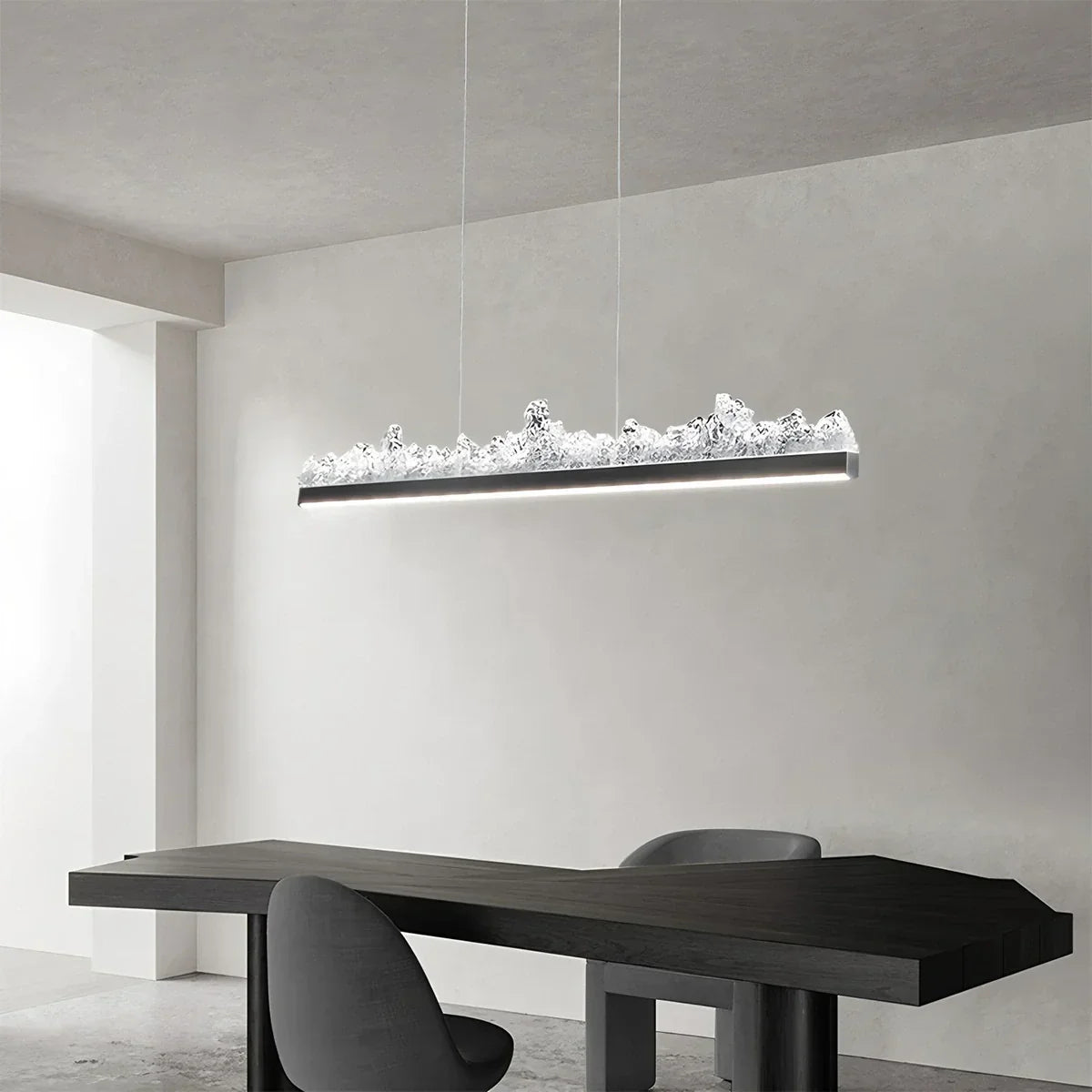 Modern Light Luxury Iceberg Chandelier | Desfino