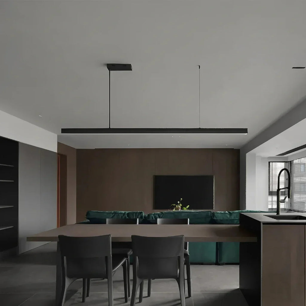 Modern Linear Pendant Light  for Kitchen Island | Desfino