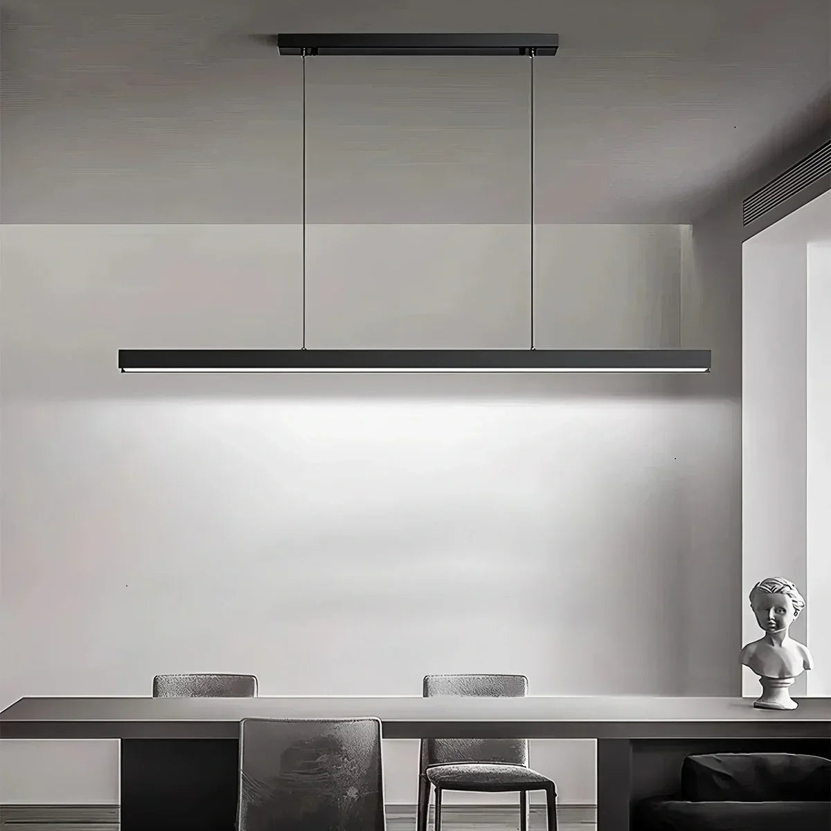 Modern Linear Pendant Light  for Kitchen Island | Desfino