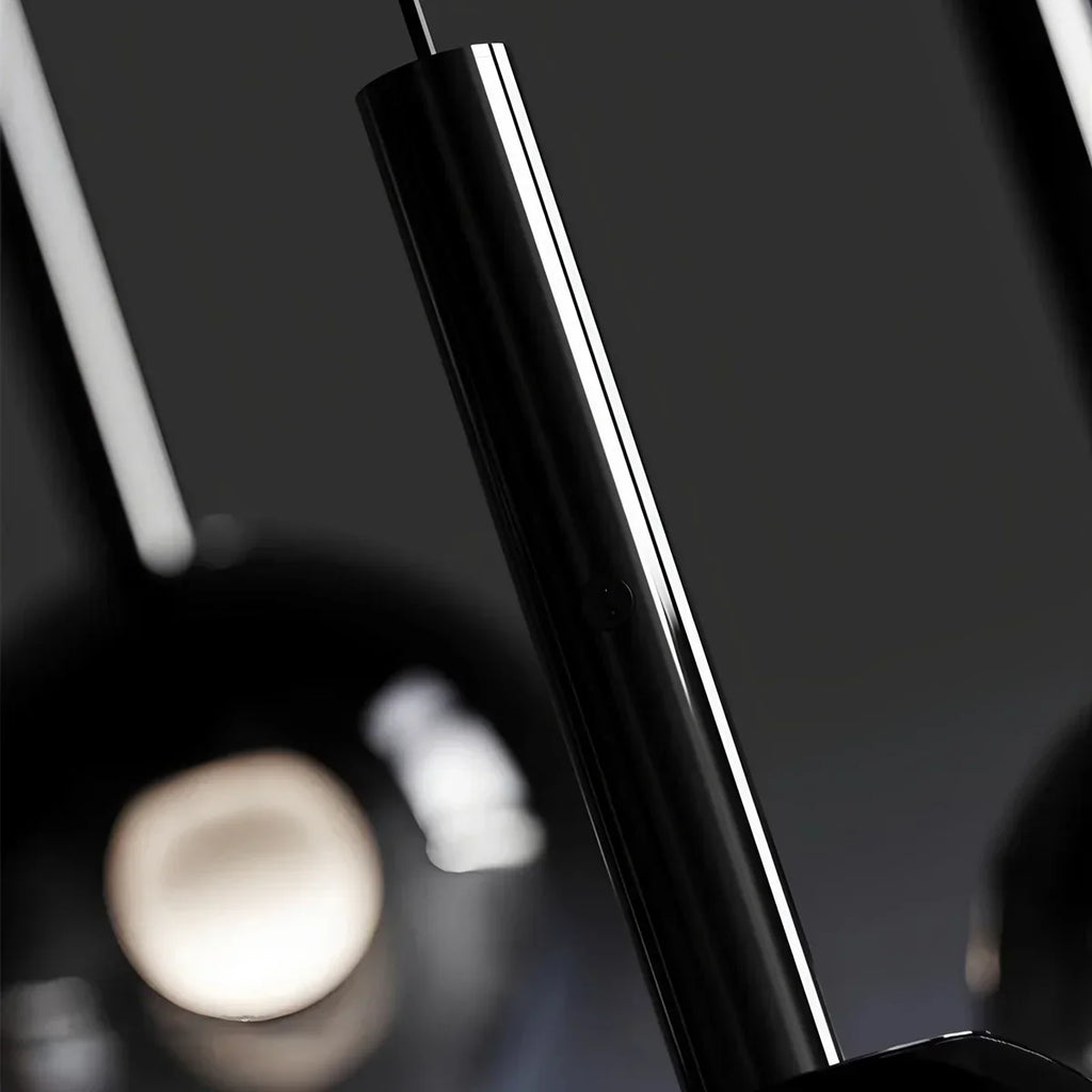 Adjustable Bedside Glass Pendant Light | Desfino