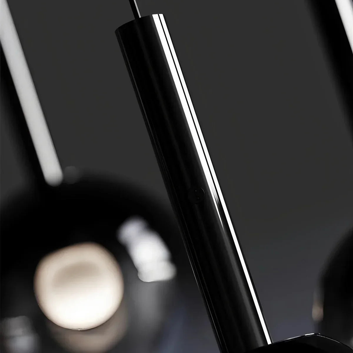 Adjustable Bedside Glass Pendant Light | Desfino