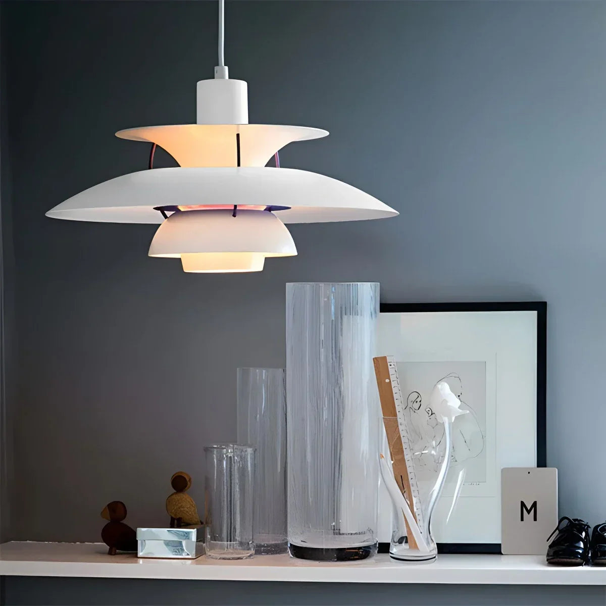 Modern Nordic Style Multi-layer Hanging Pendant Lamp | Desfino