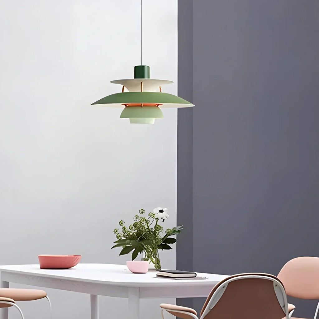 Modern Nordic Style Multi-layer Hanging Pendant Lamp | Desfino