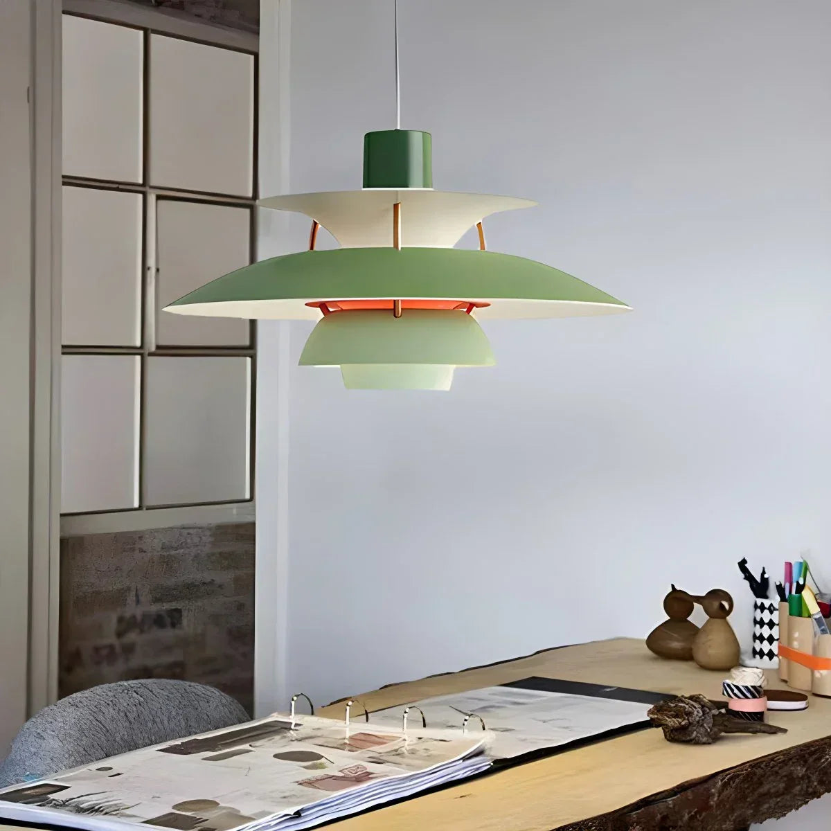 Modern Nordic Style Multi-layer Hanging Pendant Lamp | Desfino