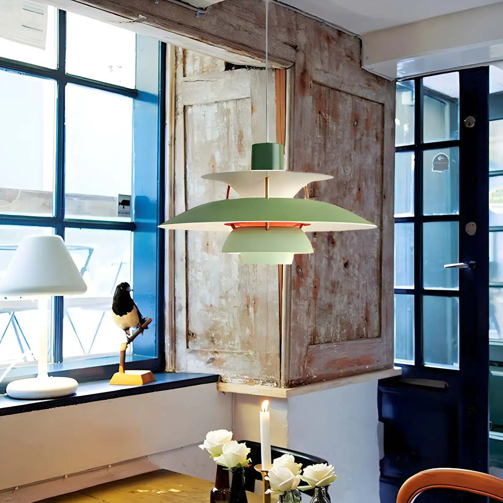 Modern Nordic Style Multi-layer Hanging Pendant Lamp | Desfino