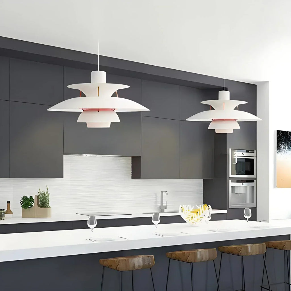 Modern Nordic Style Multi-layer Hanging Pendant Lamp | Desfino