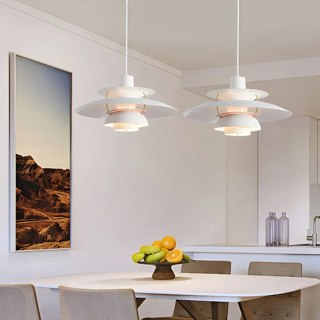 Modern Nordic Style Multi-layer Hanging Pendant Lamp | Desfino