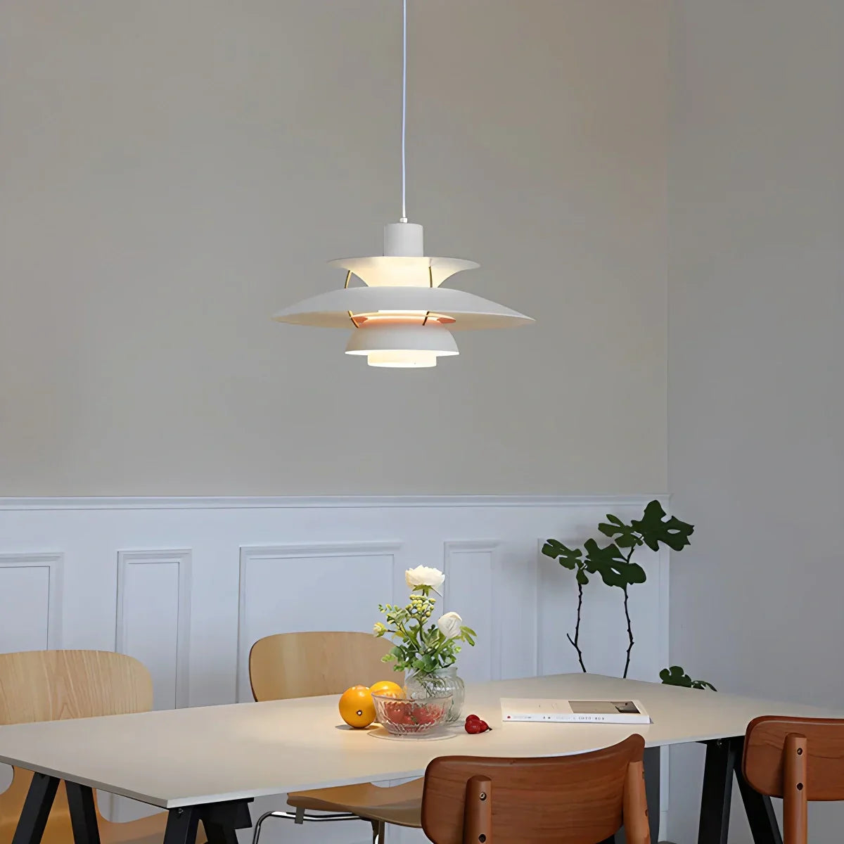 Modern Nordic Style Multi-layer Hanging Pendant Lamp | Desfino