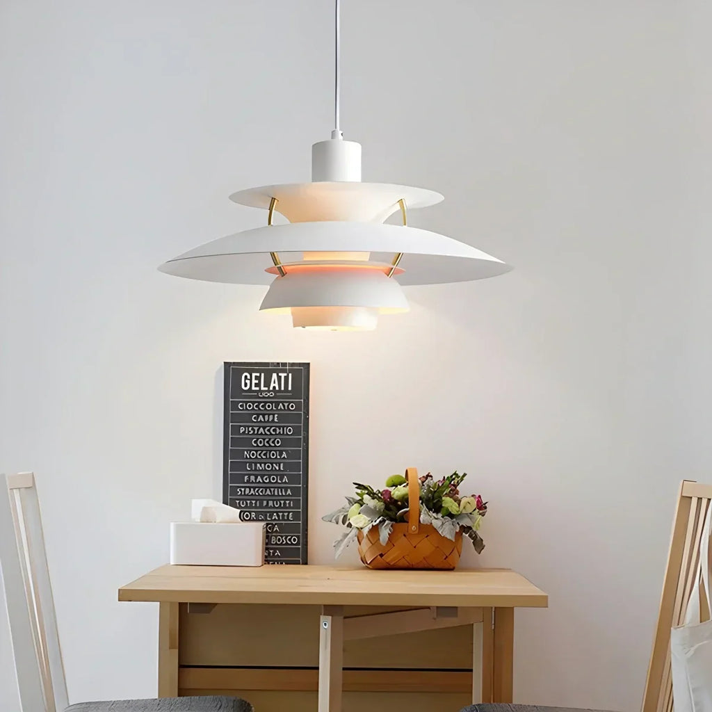 Modern Nordic Style Multi-layer Hanging Pendant Lamp | Desfino
