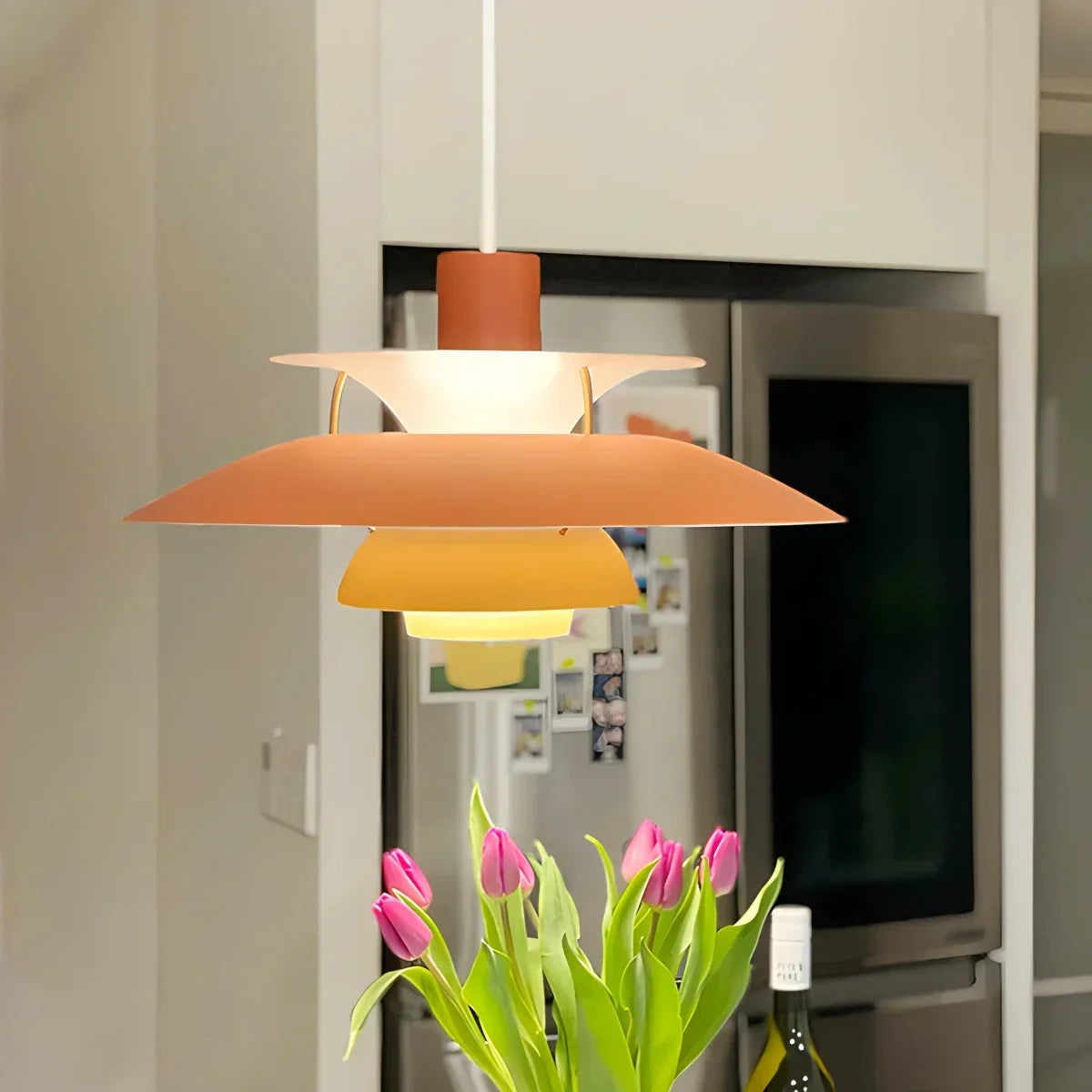 Modern Nordic Style Multi-layer Hanging Pendant Lamp | Desfino