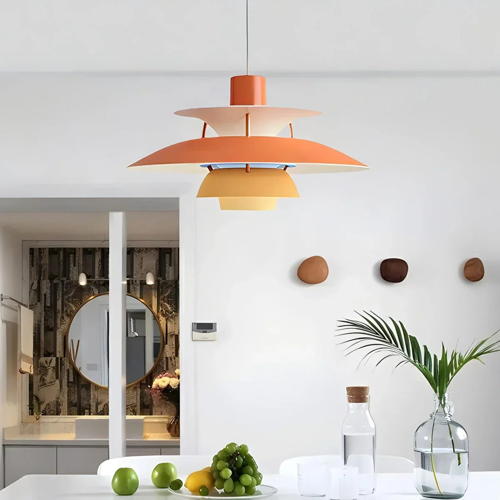 Modern Nordic Style Multi-layer Hanging Pendant Lamp | Desfino