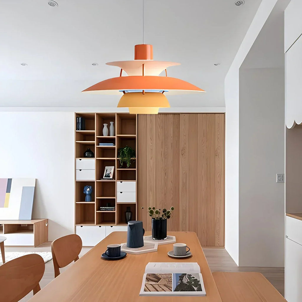 Modern Nordic Style Multi-layer Hanging Pendant Lamp | Desfino
