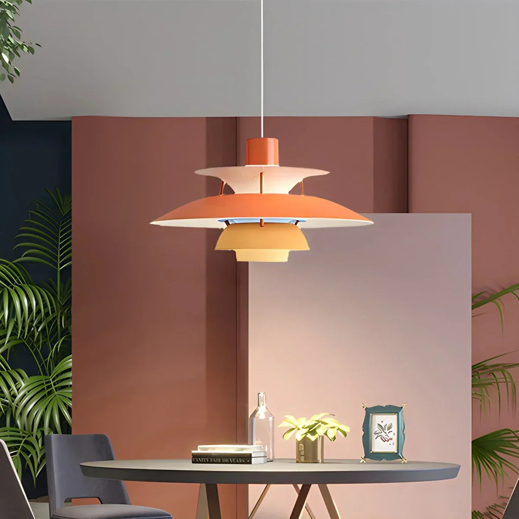 Modern Nordic Style Multi-layer Hanging Pendant Lamp | Desfino