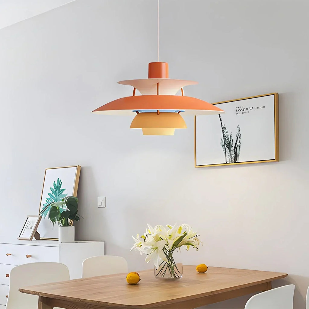 Modern Nordic Style Multi-layer Hanging Pendant Lamp | Desfino