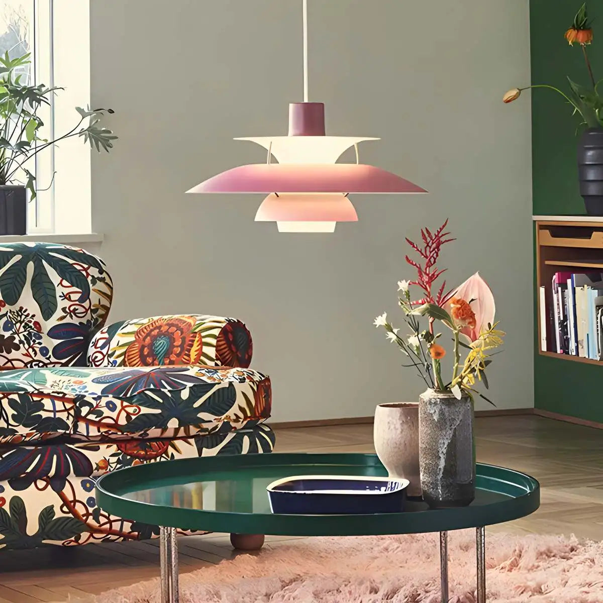 Modern Nordic Style Multi-layer Hanging Pendant Lamp | Desfino