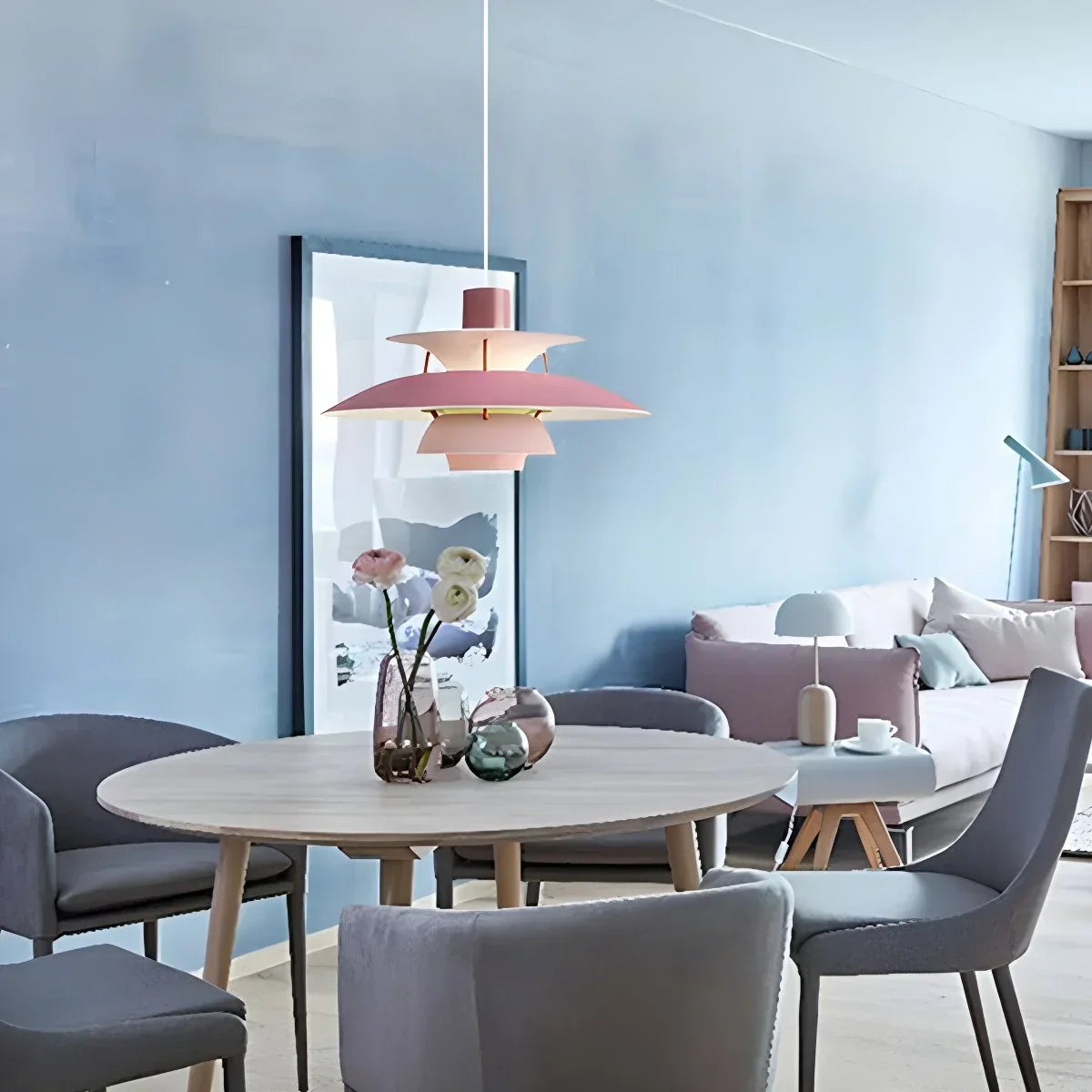 Modern Nordic Style Multi-layer Hanging Pendant Lamp | Desfino
