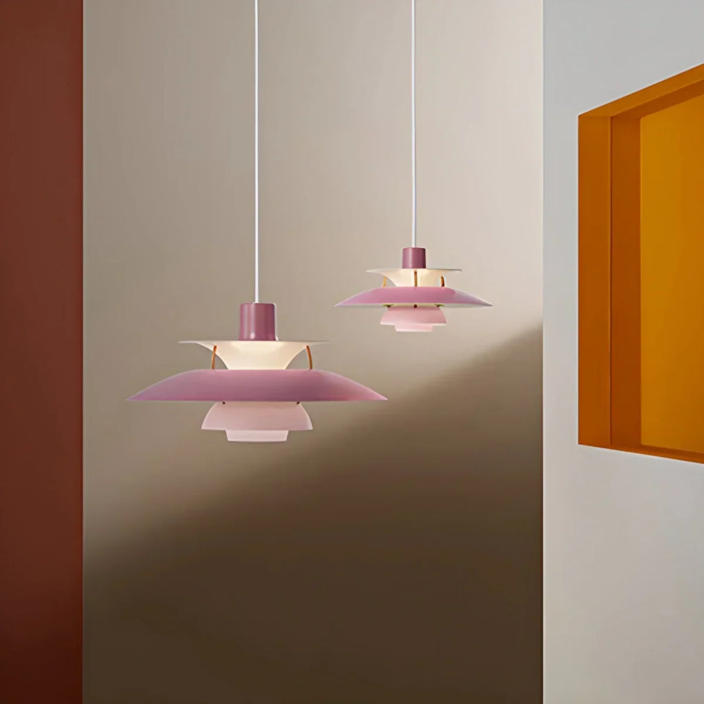 Modern Nordic Style Multi-layer Hanging Pendant Lamp | Desfino