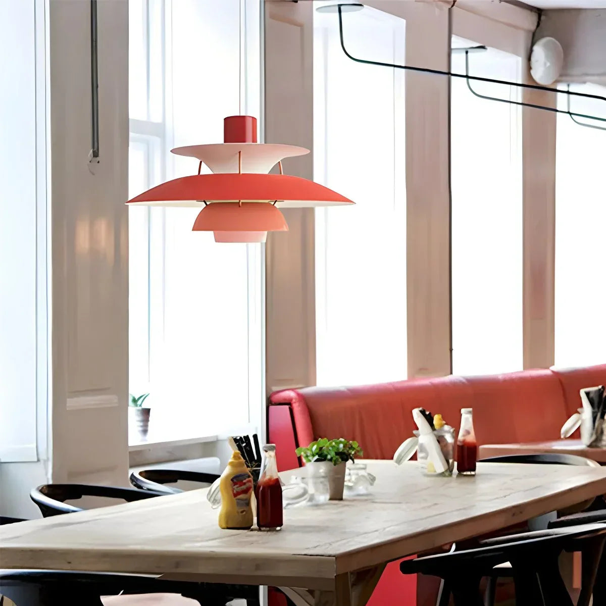 Modern Nordic Style Multi-layer Hanging Pendant Lamp | Desfino