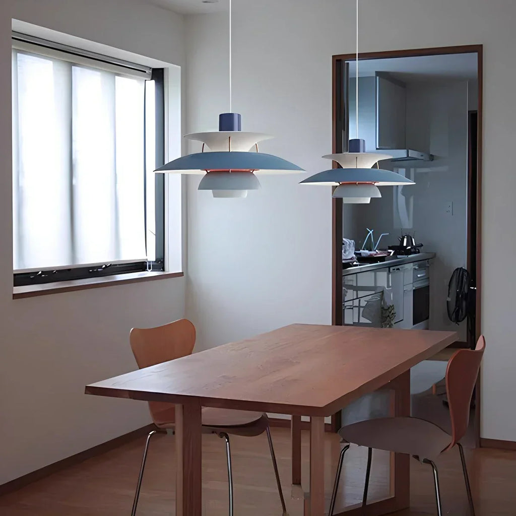 Modern Nordic Style Multi-layer Hanging Pendant Lamp | Desfino