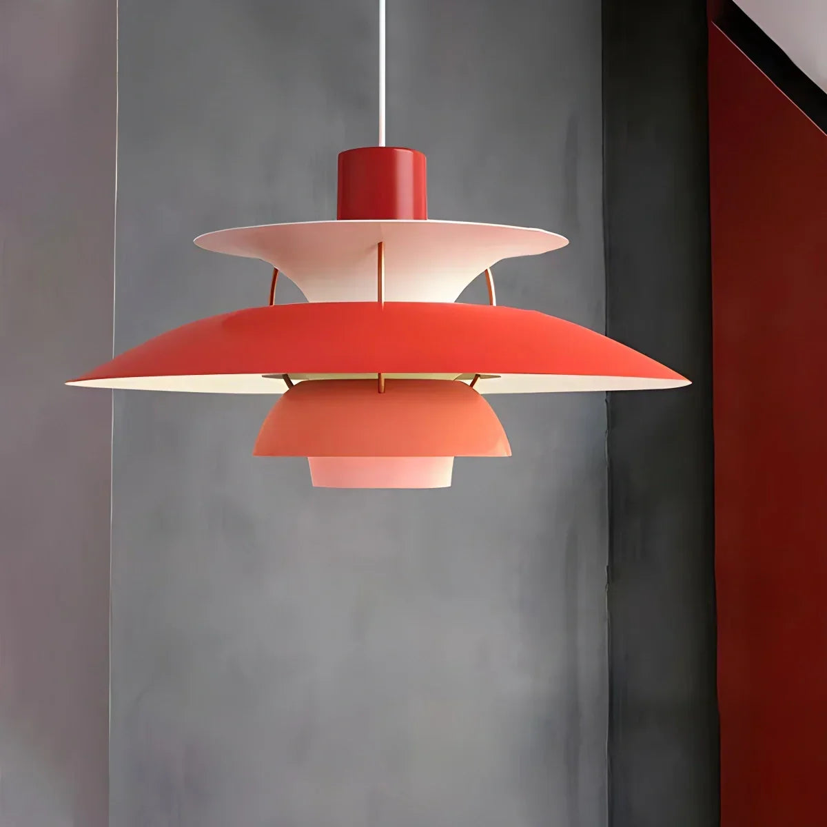 Modern Nordic Style Multi-layer Hanging Pendant Lamp | Desfino