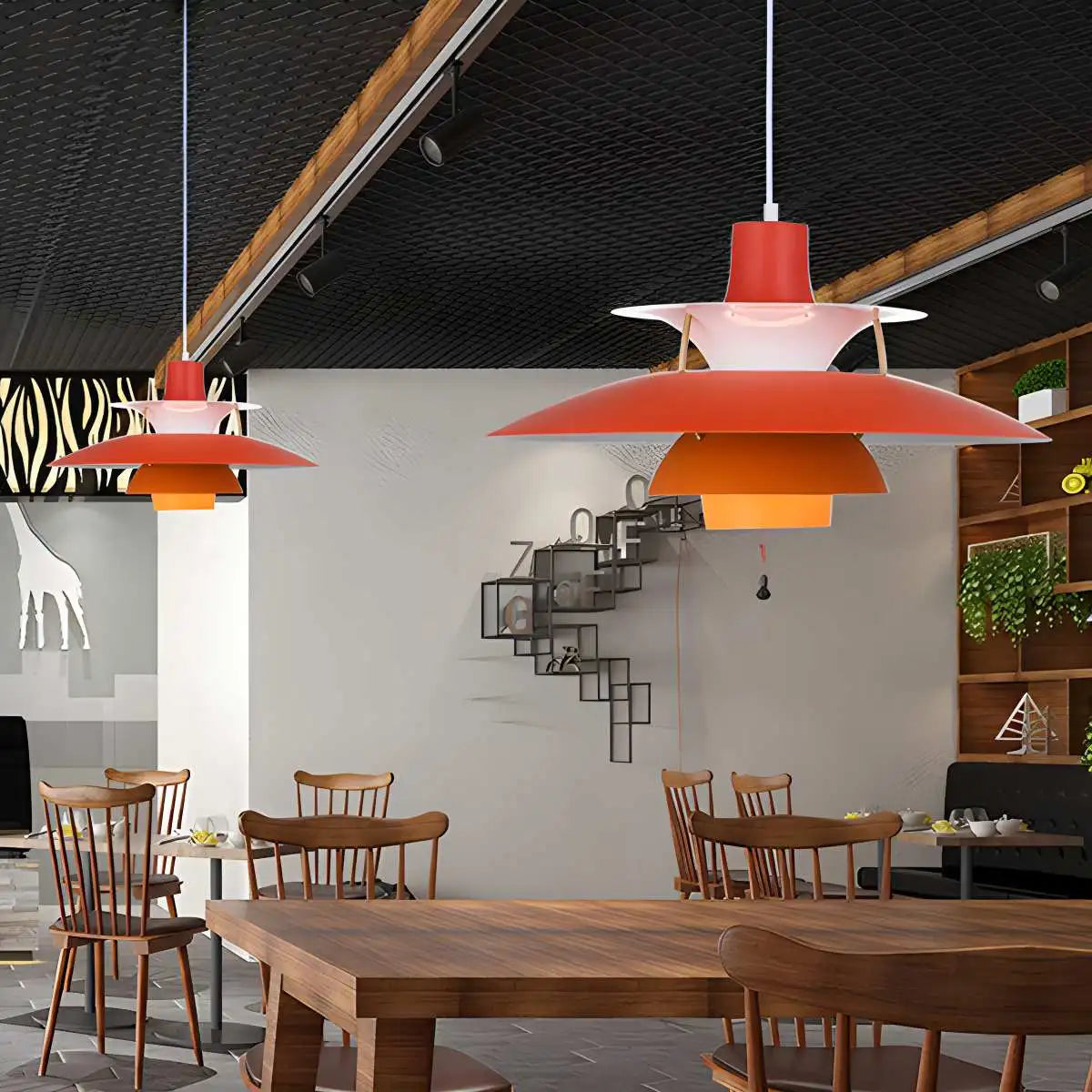 Modern Nordic Style Multi-layer Hanging Pendant Lamp | Desfino