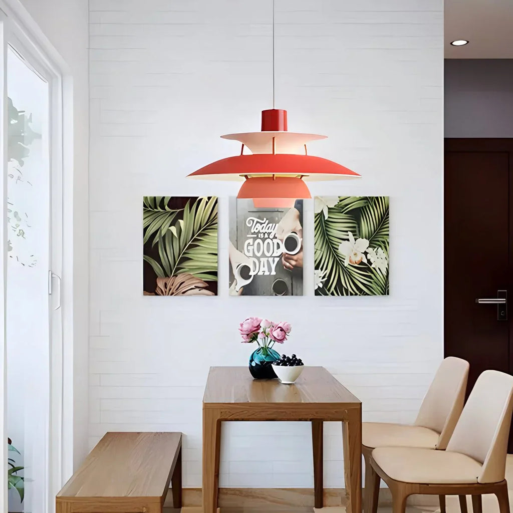 Modern Nordic Style Multi-layer Hanging Pendant Lamp | Desfino