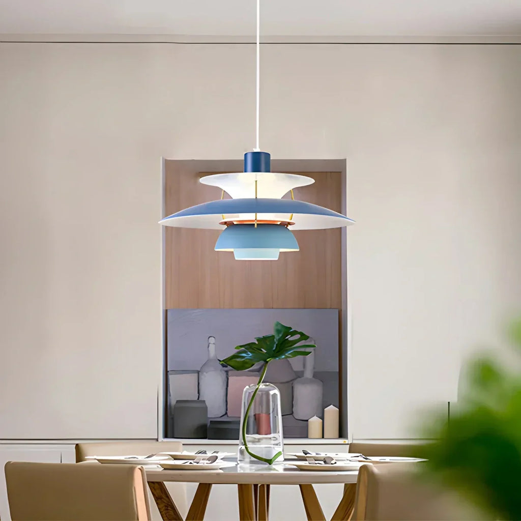Modern Nordic Style Multi-layer Hanging Pendant Lamp | Desfino