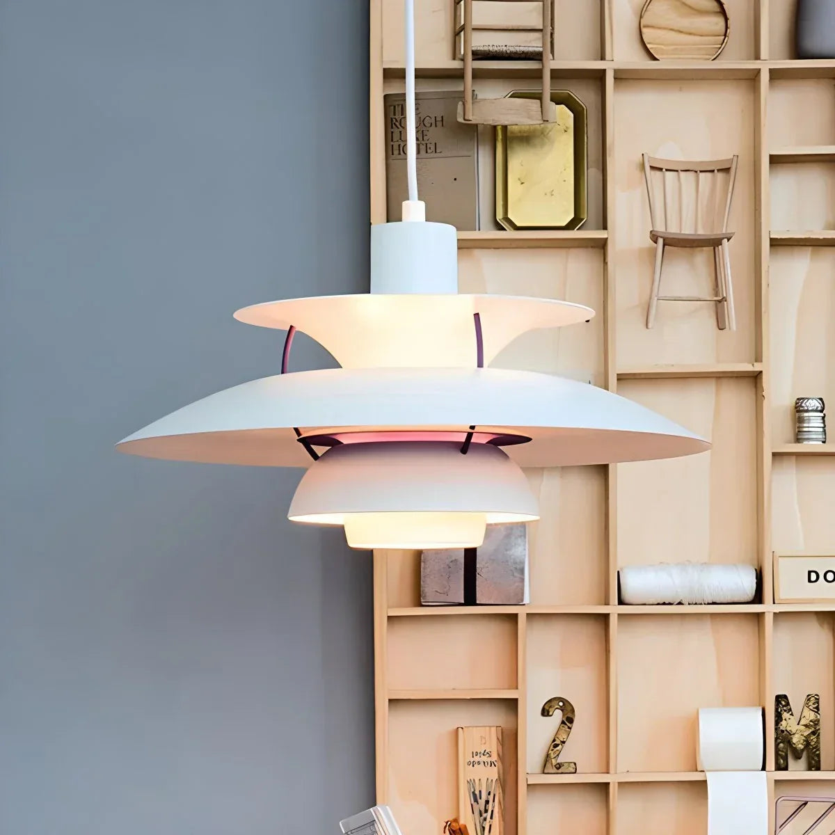 Modern Nordic Style Multi-layer Hanging Pendant Lamp | Desfino