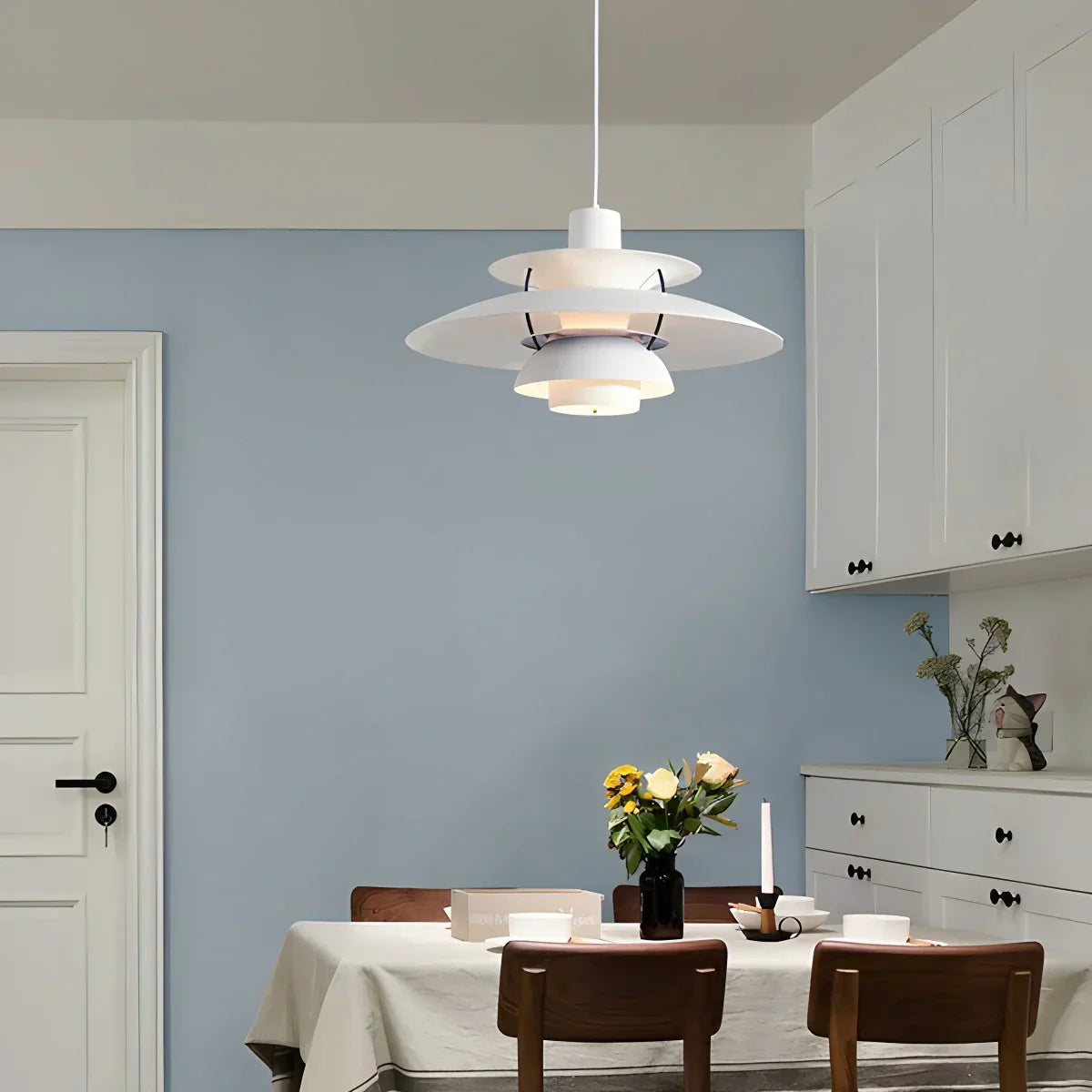 Modern Nordic Style Multi-layer Hanging Pendant Lamp | Desfino