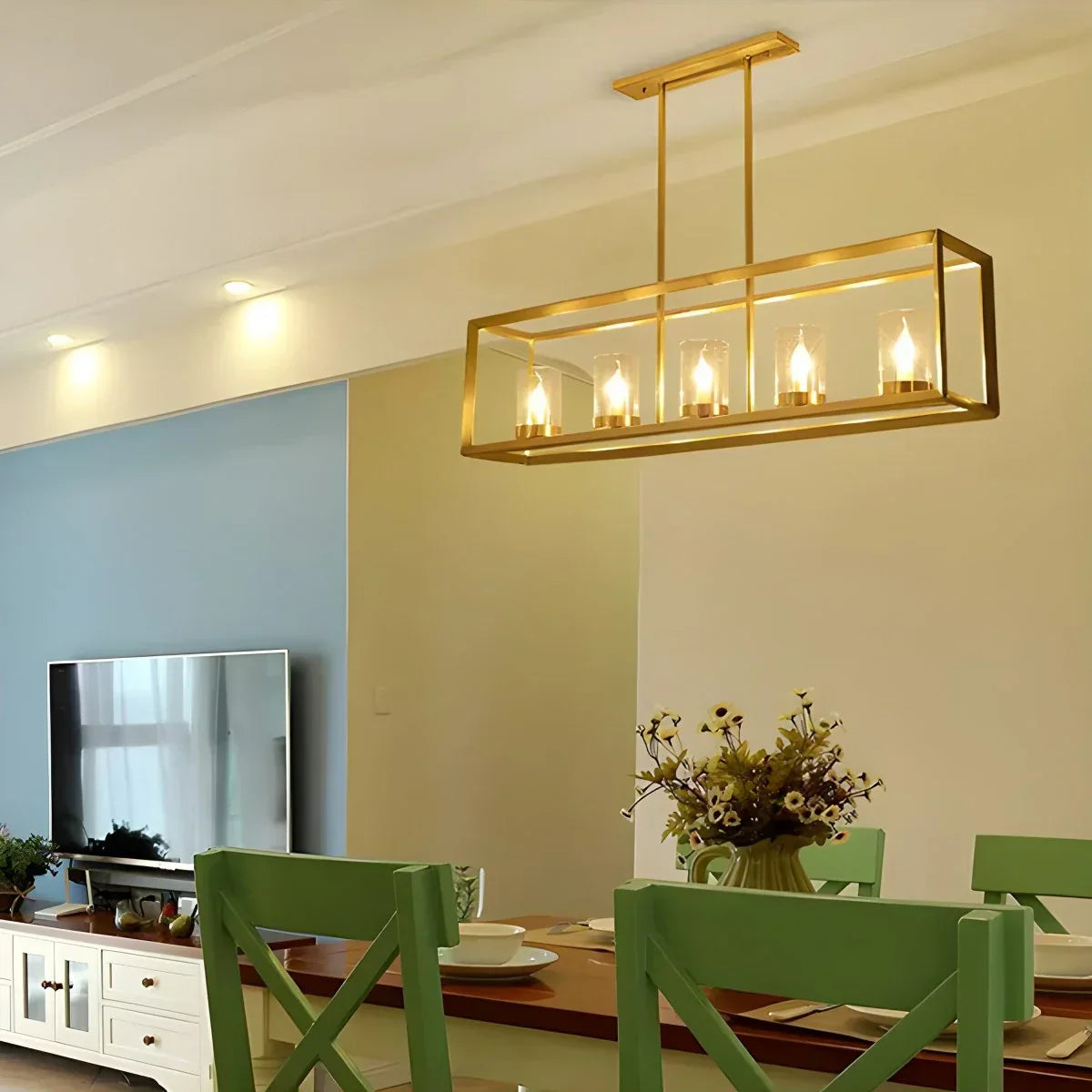 Modern Luxury All Copper Chandelier | Desfino