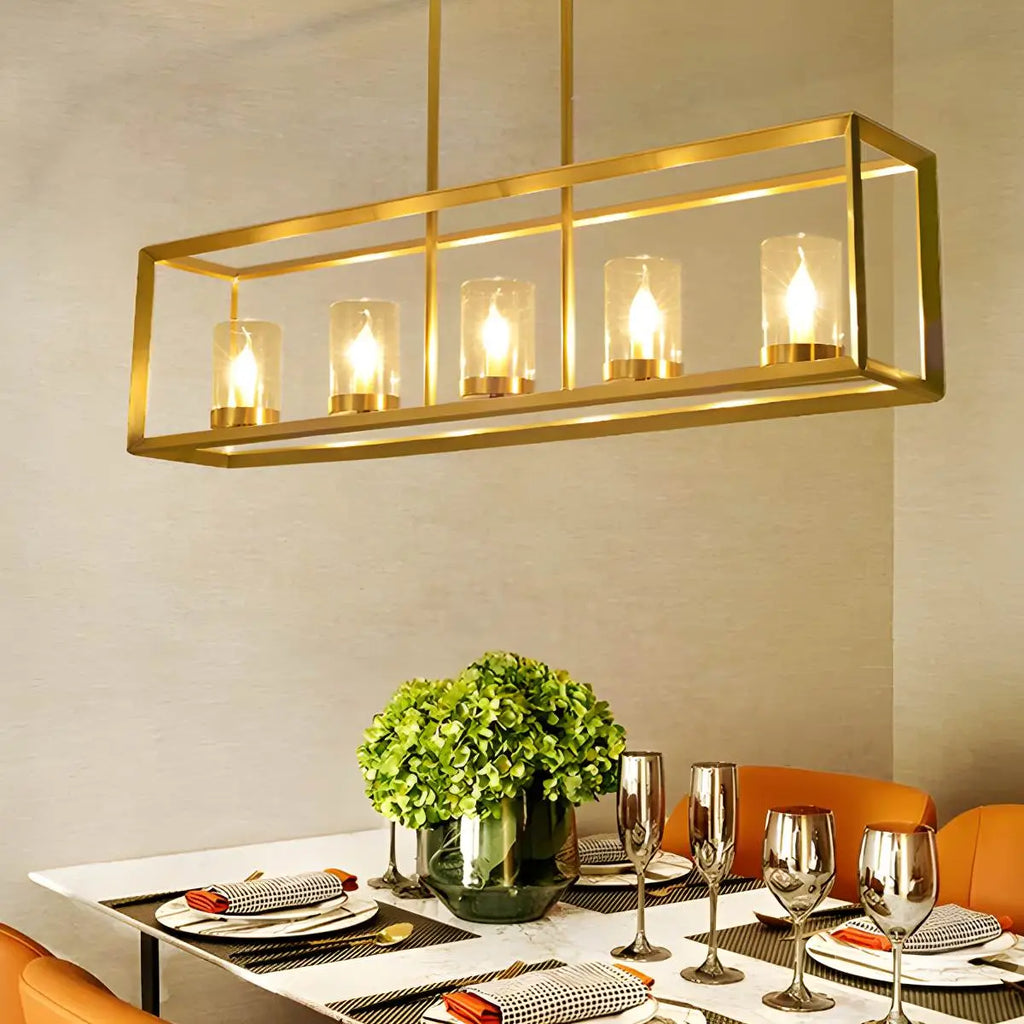 Modern Luxury All Copper Chandelier | Desfino