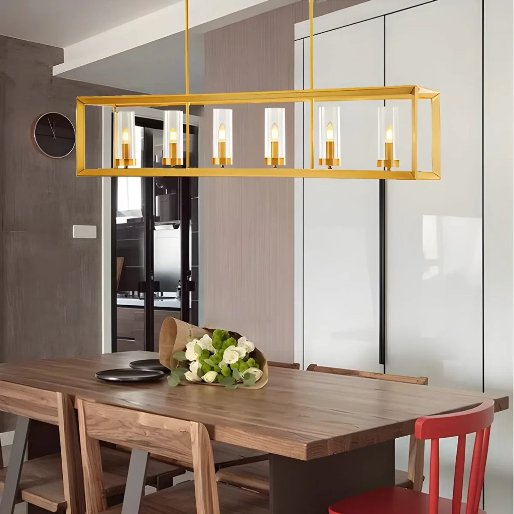 Modern Luxury All Copper Chandelier | Desfino