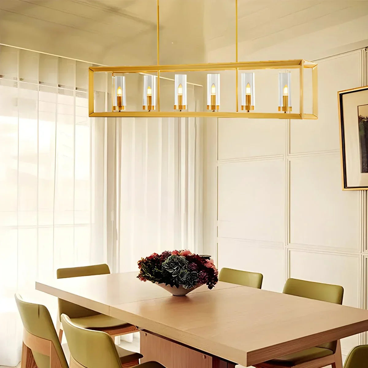 Modern Luxury All Copper Chandelier | Desfino