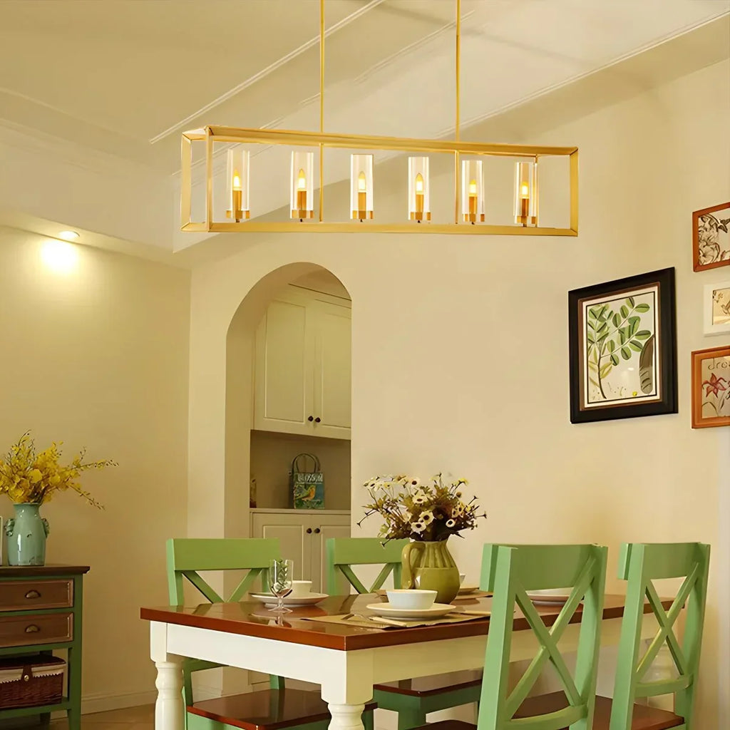 Modern Luxury All Copper Chandelier | Desfino