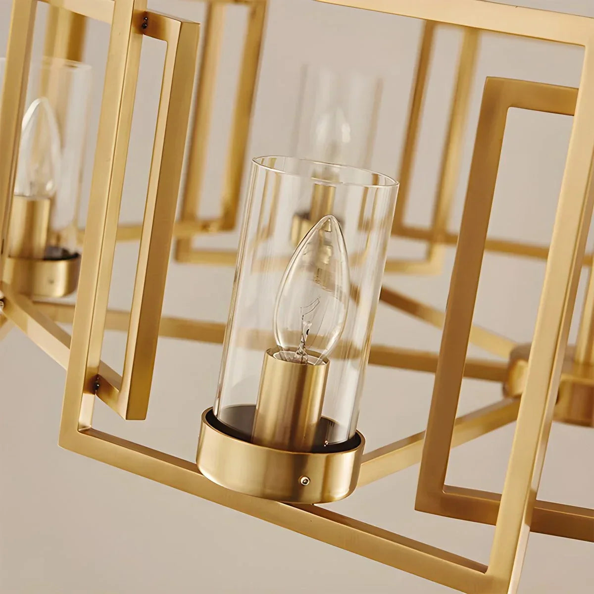 Modern Luxury All Copper Chandelier | Desfino