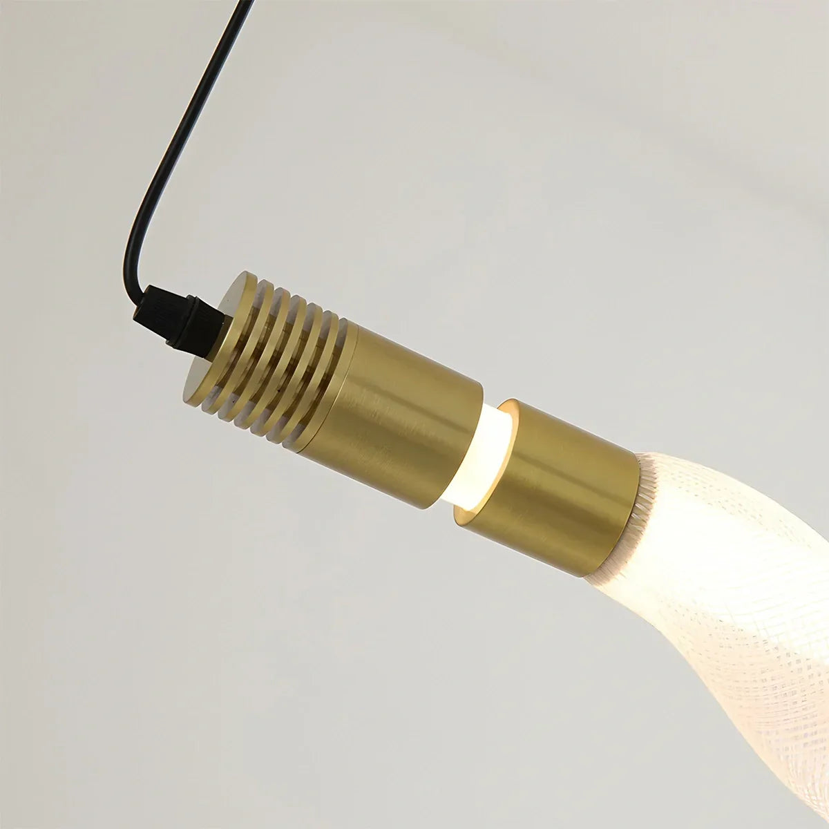 Nordic Art Twisted Mesh Pendant Light | Desfino