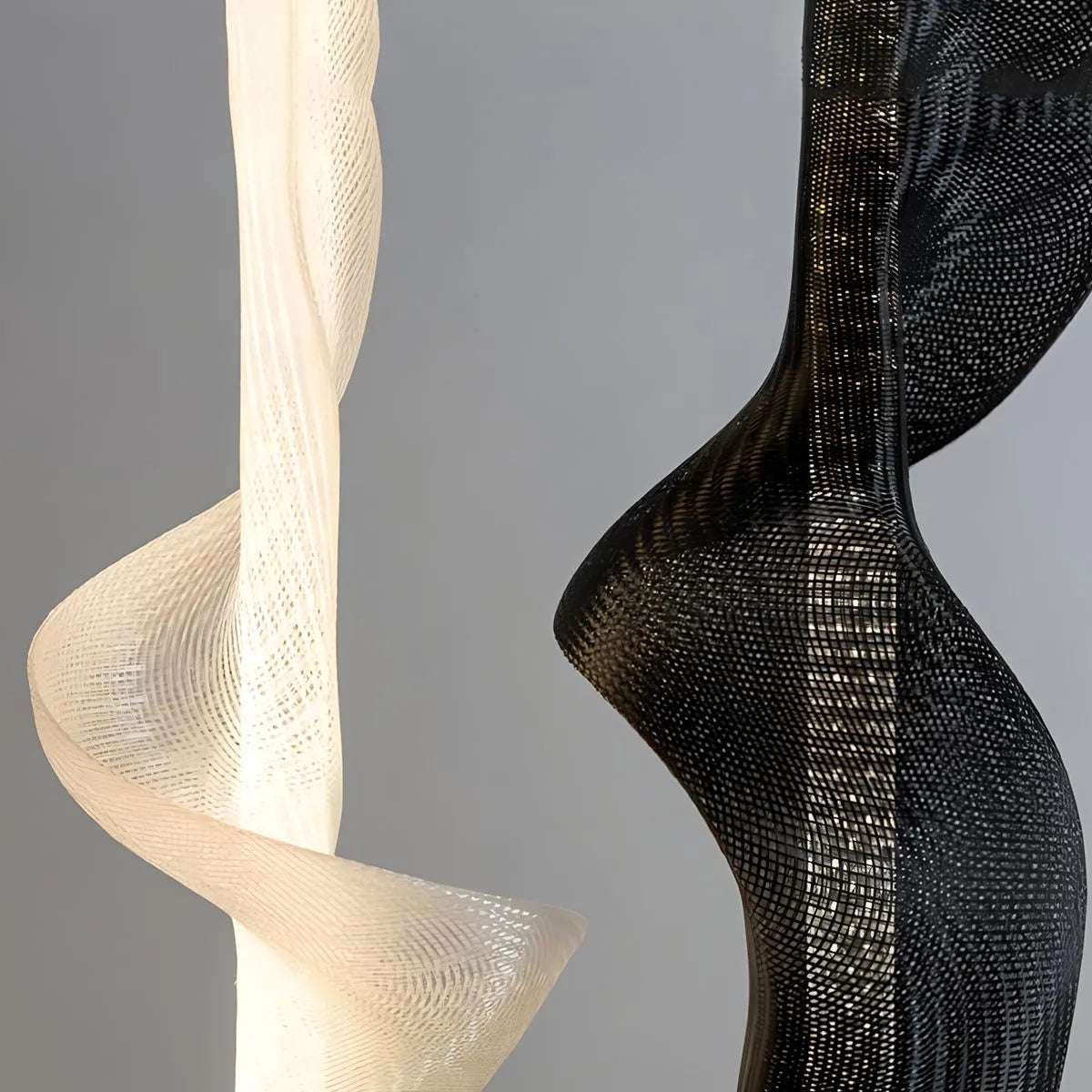 Nordic Art Twisted Mesh Pendant Light | Desfino