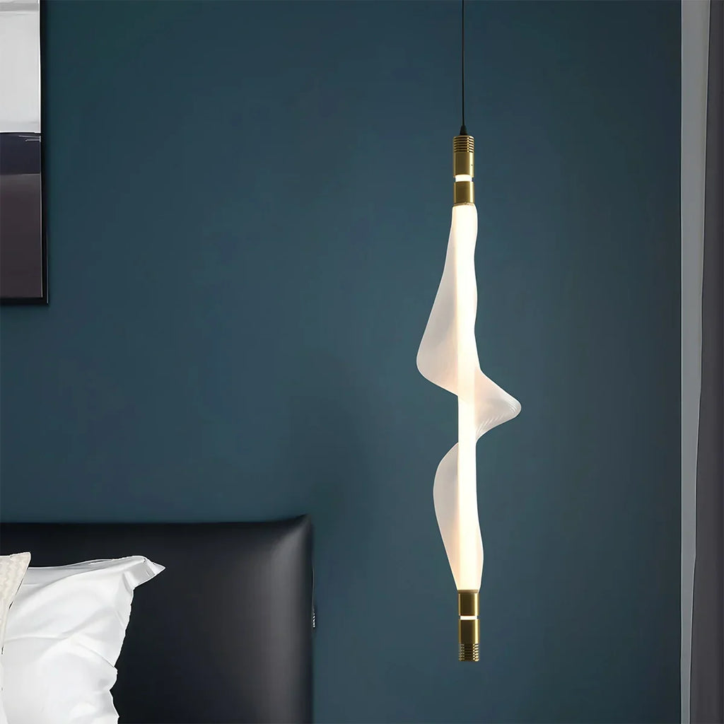 Nordic Art Twisted Mesh Pendant Light | Desfino