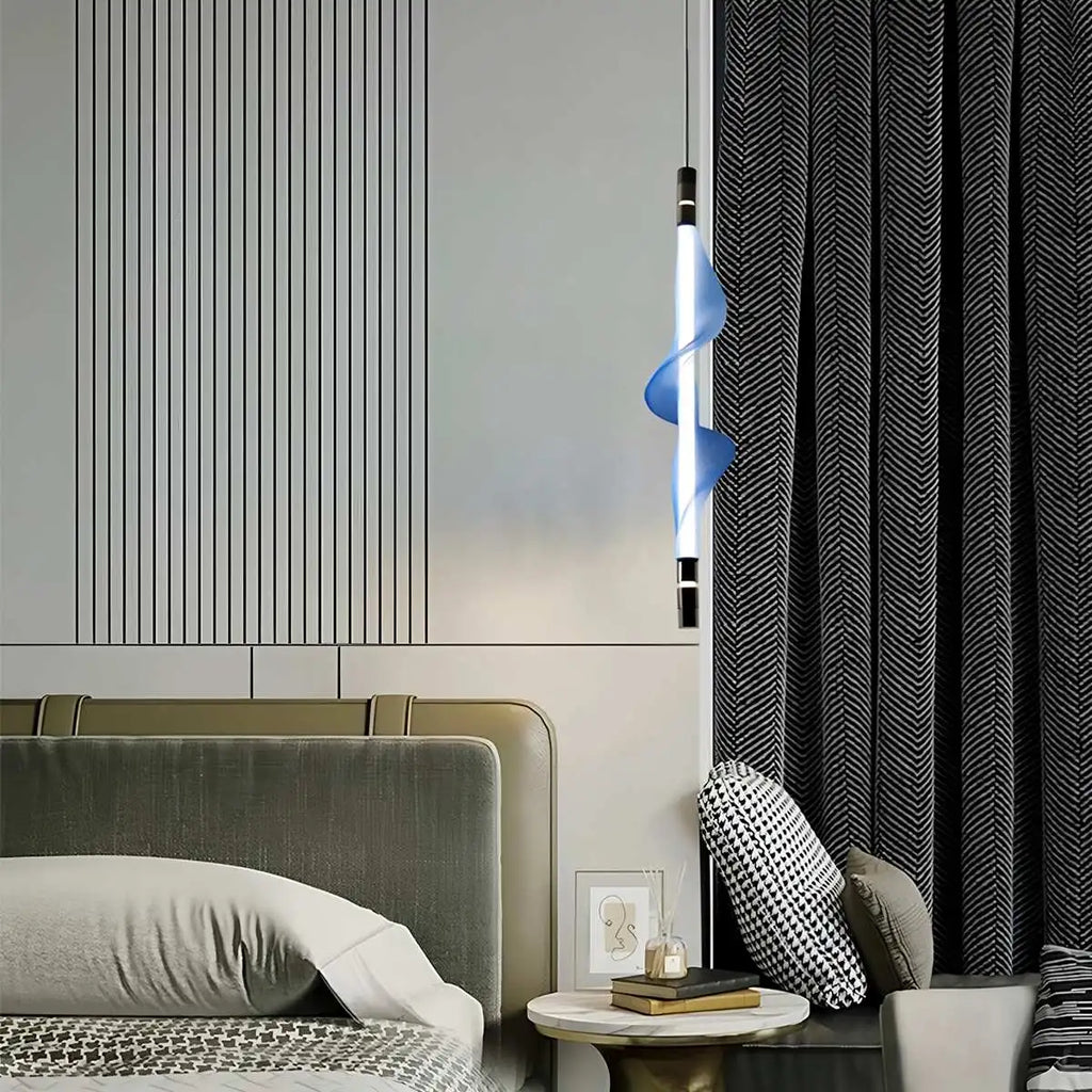 Nordic Art Twisted Mesh Pendant Light | Desfino