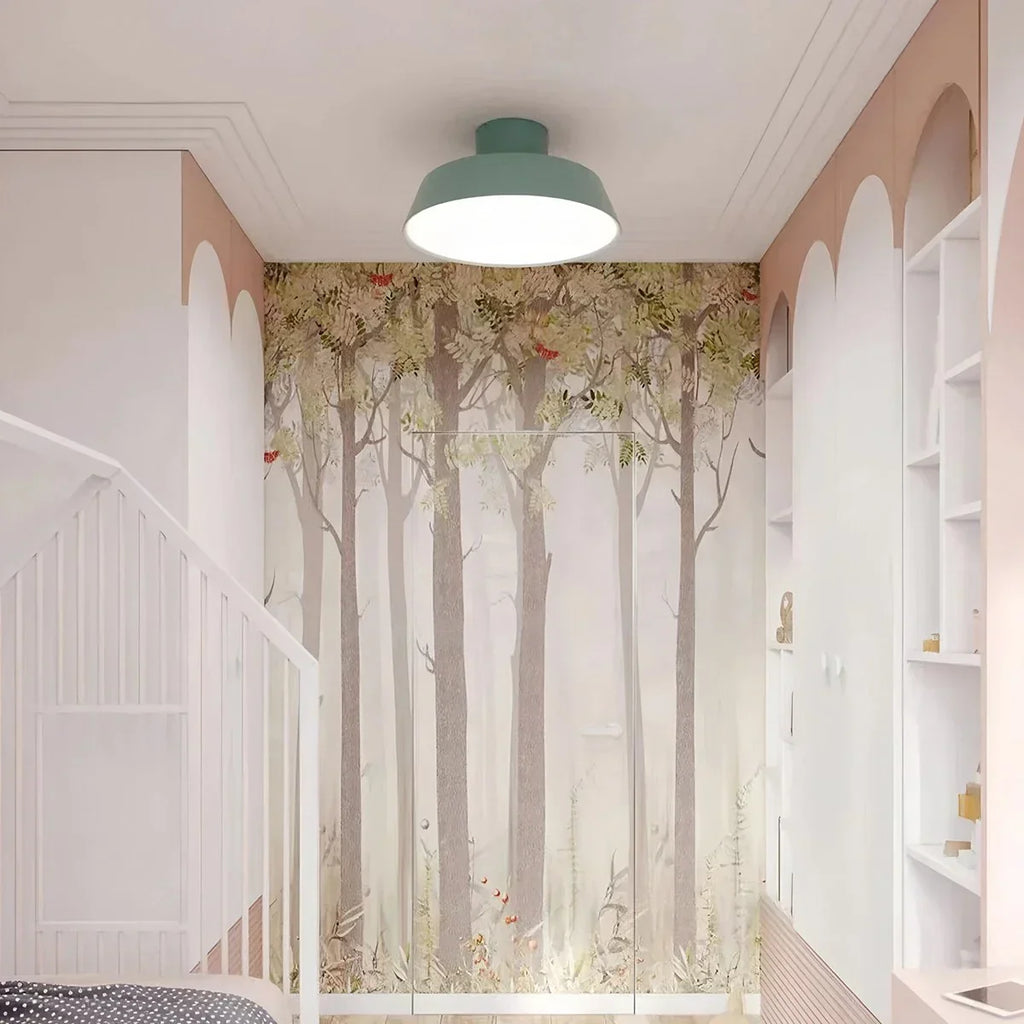 Nordische kreative runde Deckenlampe mit individuellem Design | Desfino