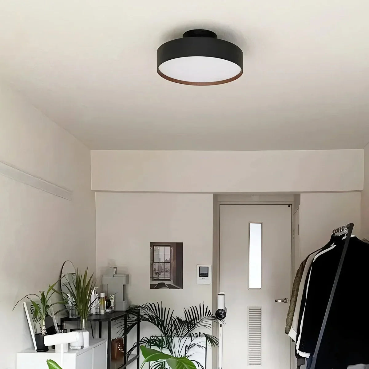 Nordische kreative runde Deckenlampe mit individuellem Design | Desfino