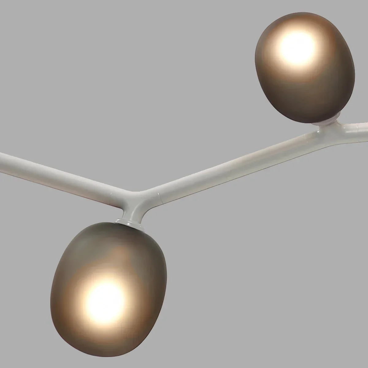 Nordischer kreativer Kronleuchter aus Glas mit Ästen | Desfino