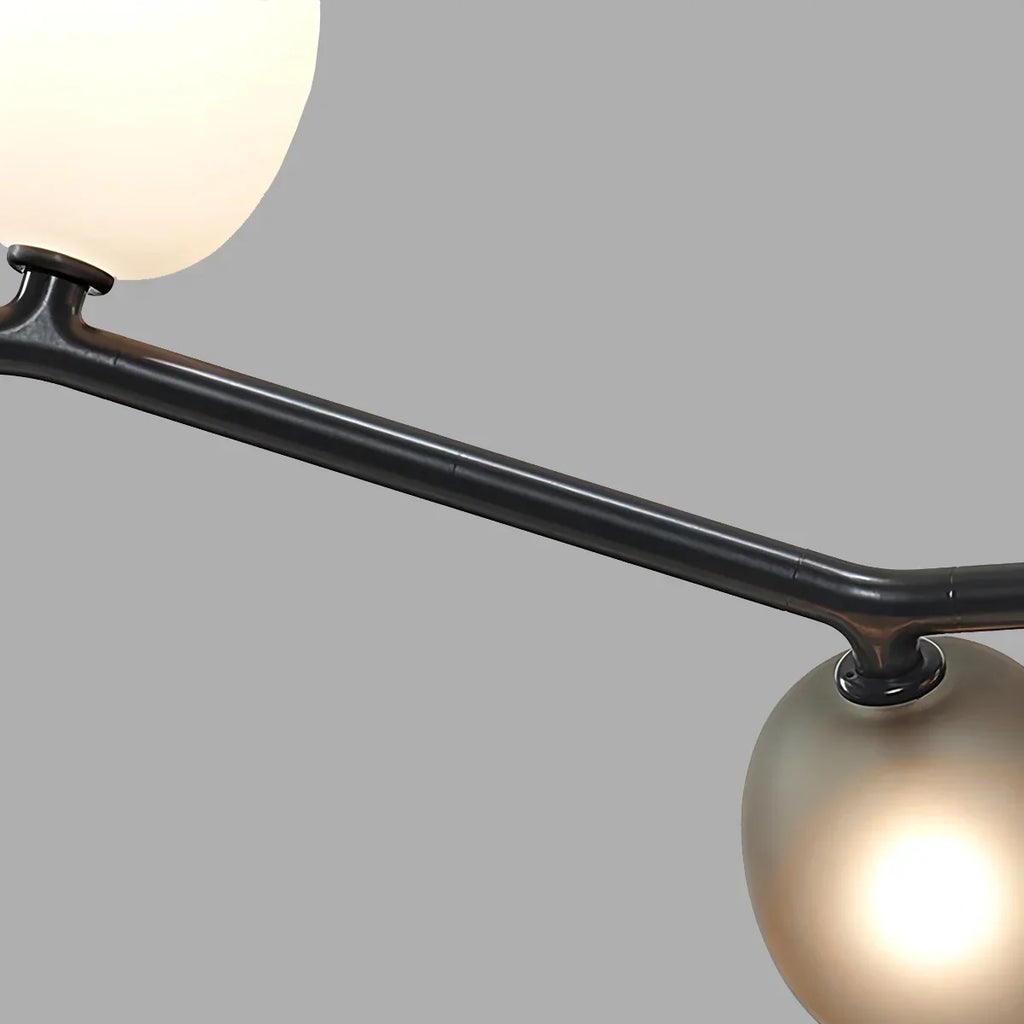 Nordischer kreativer Kronleuchter aus Glas mit Ästen | Desfino