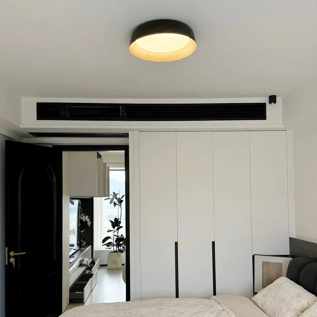 Nordische LED-Deckenleuchte aus Metalllegierung für das Schlafzimmer | Desfino