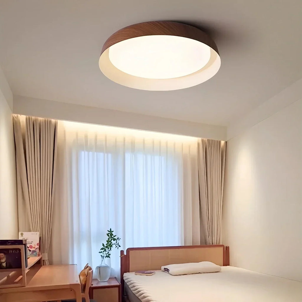 Nordische LED-Deckenleuchte aus Metalllegierung für das Schlafzimmer | Desfino